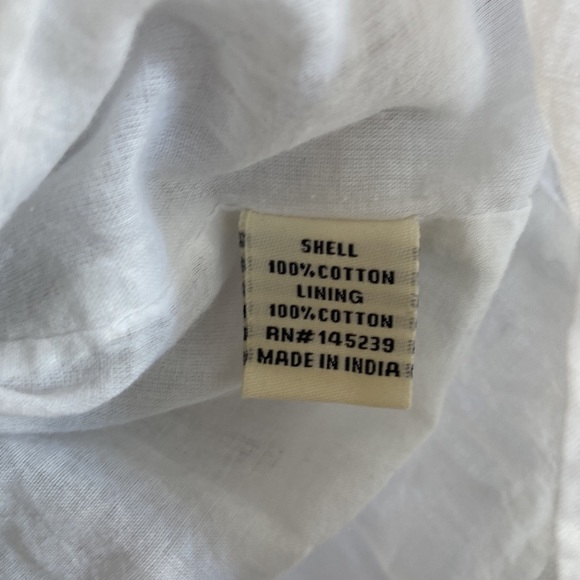 White Embroidered Sundress - Picture 13 of 16